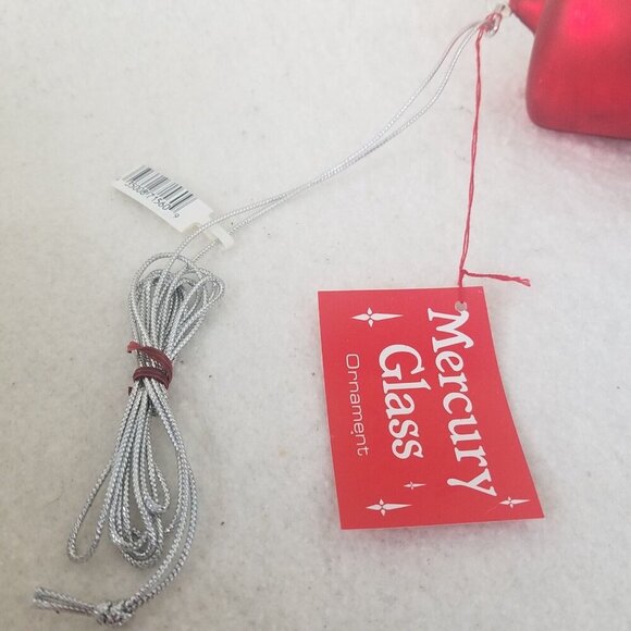 Department 56 Vintage Mercury Glass Large Toy Solider Handblown Ornament - Picture 11 of 16